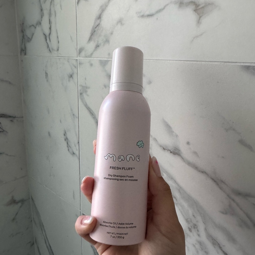 Mani Fresh Fluff Dry Shampoo Foam - Pink